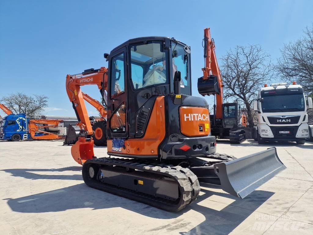 Hitachi ZX48U-6 Міні-екскаватори < 7т
