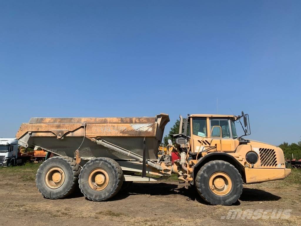 Volvo A 30 D Зчленовані самоскиди