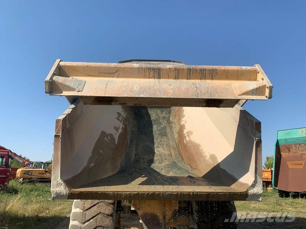 Volvo A 30 D Зчленовані самоскиди
