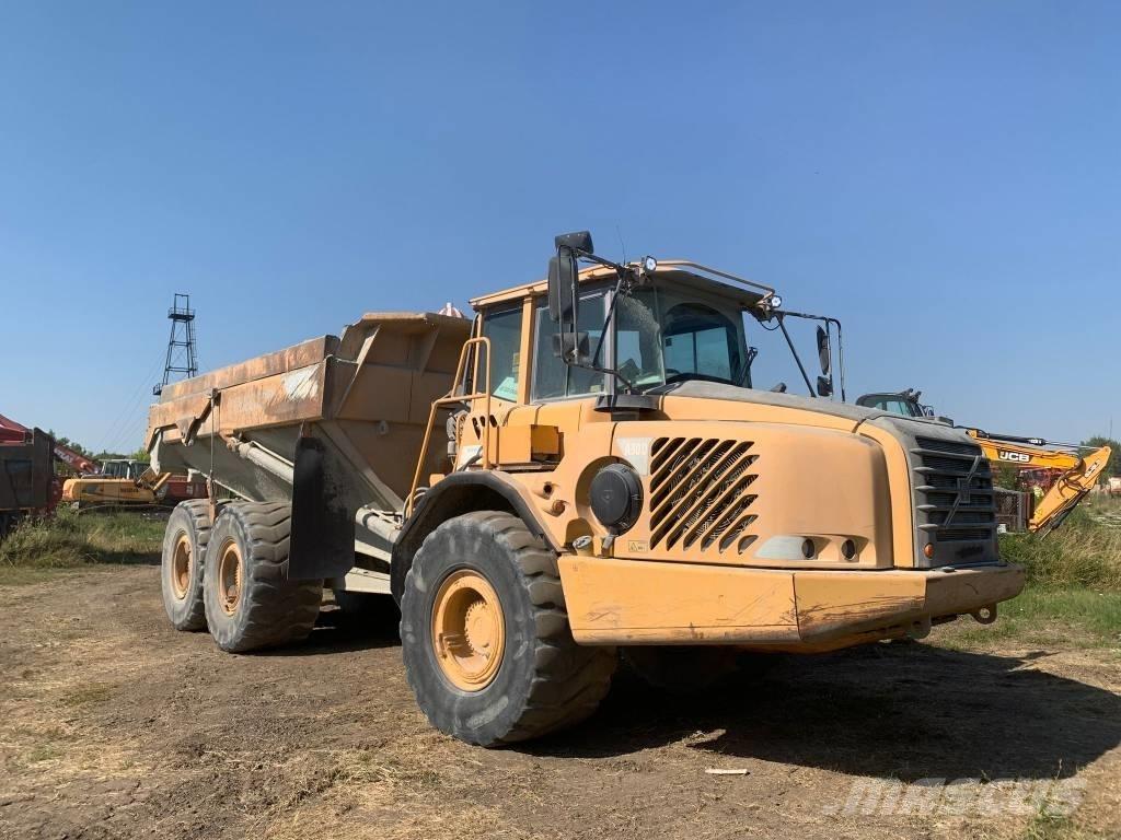 Volvo A 30 D Зчленовані самоскиди