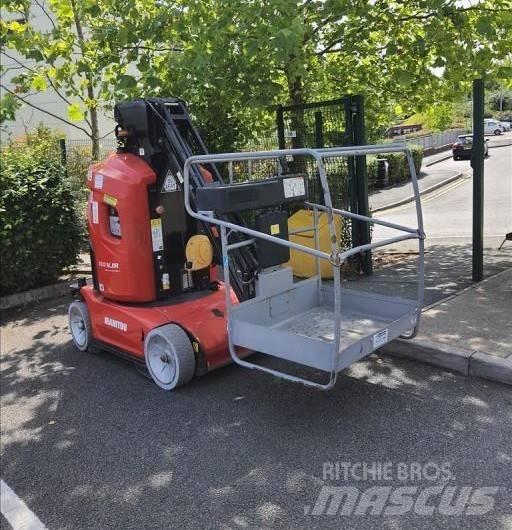 Manitou 100 VJR Вертикальні щоглові підйомники