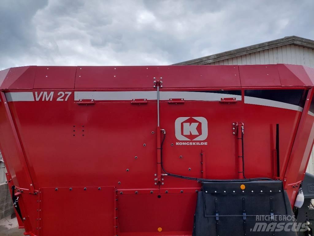 Kongskilde VM27 Завантажувачі змішувальних машин