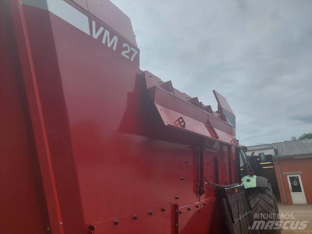 Kongskilde VM27 Завантажувачі змішувальних машин