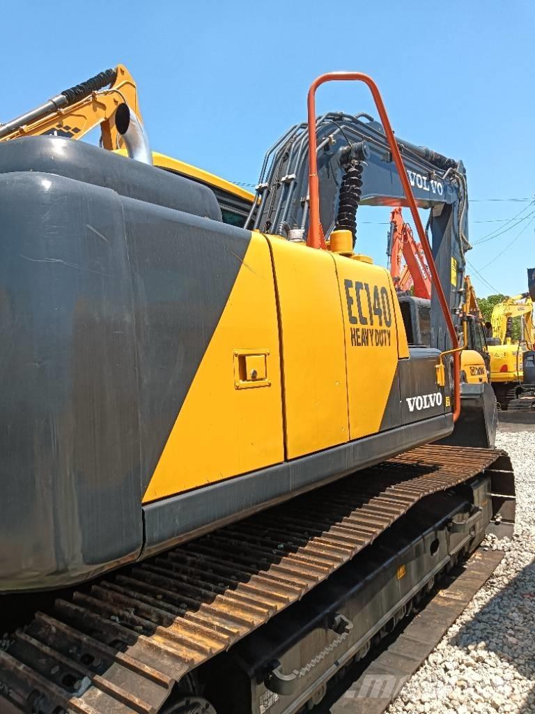 Volvo EC 140 B Гусеничні екскаватори