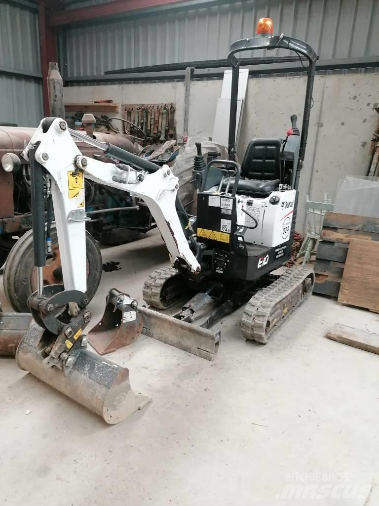 Bobcat E10Z Міні-екскаватори < 7т