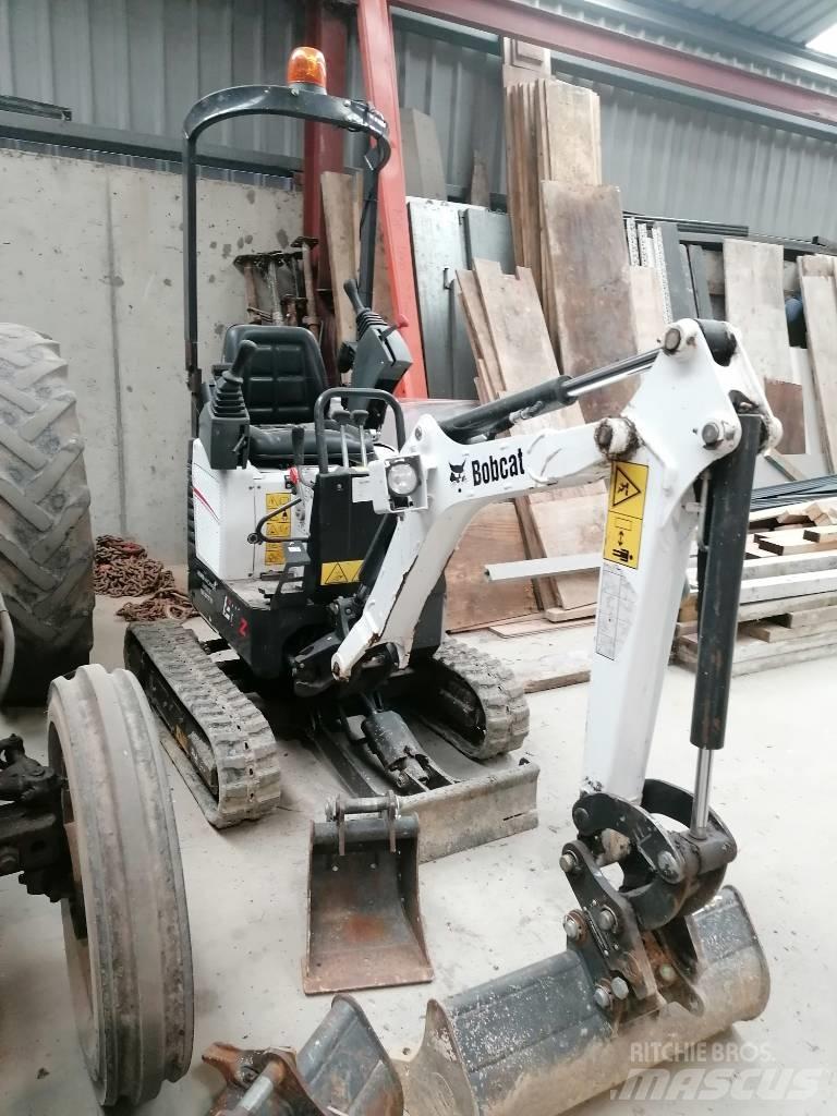 Bobcat E10Z Міні-екскаватори < 7т