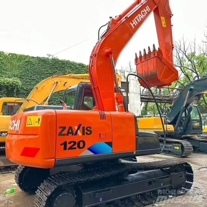 Hitachi ZX 120 Гусеничні екскаватори