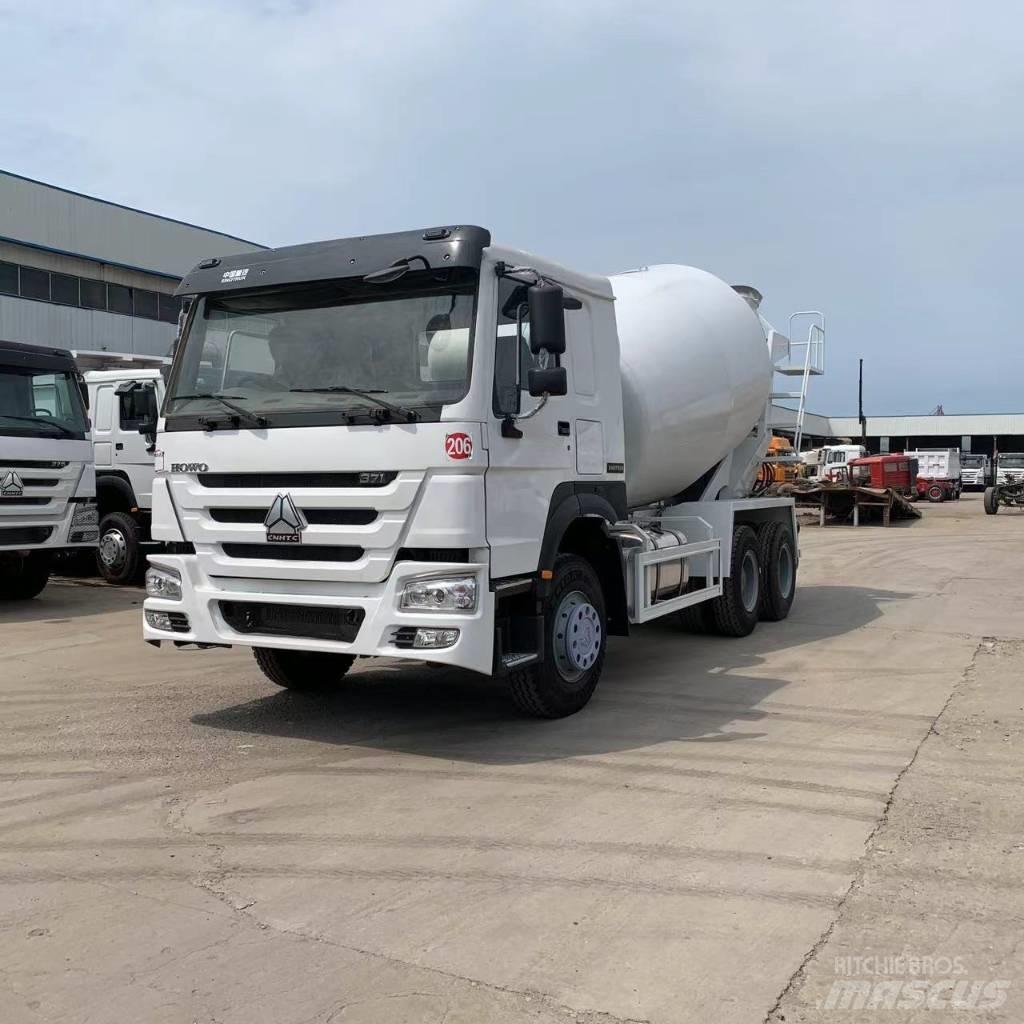 Howo 371 Бетономішалки (Автобетонозмішувачі)