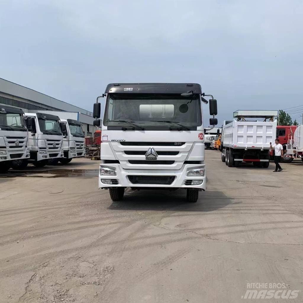 Howo 371 Бетономішалки (Автобетонозмішувачі)