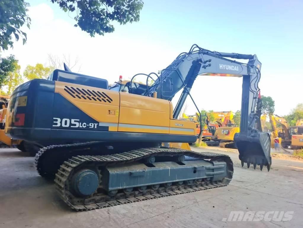 Hyundai R 305 LC-9T Гусеничні екскаватори