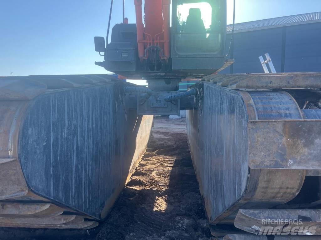 Hitachi ZX 130LCN Екскаватори-амфібії