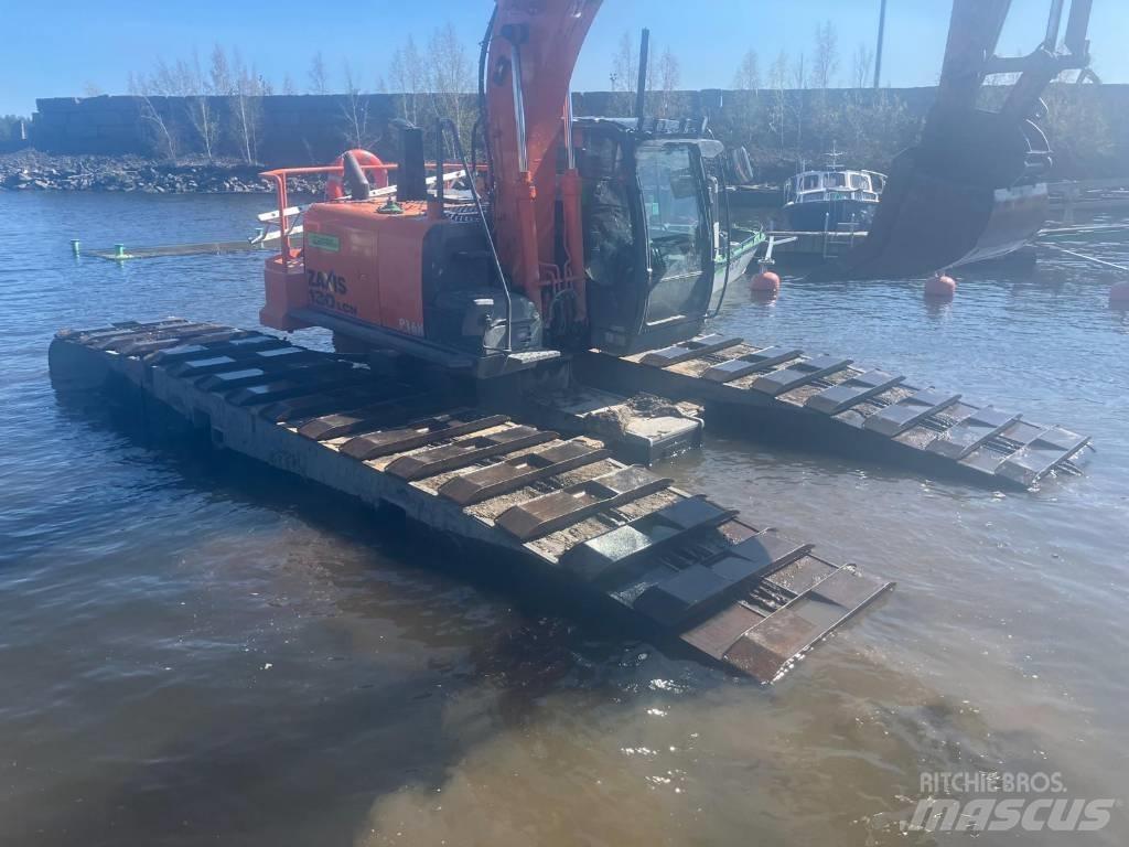 Hitachi ZX 130LCN Екскаватори-амфібії