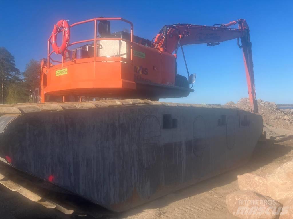 Hitachi ZX 130LCN Екскаватори-амфібії