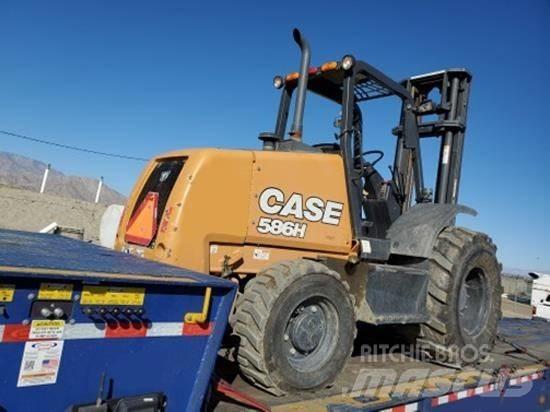CASE 586H Навантажувачі підвищеної прохідності