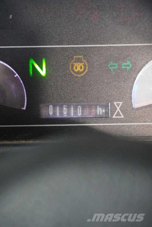 Jungheinrich DFG 320 Дизельні навантажувачі