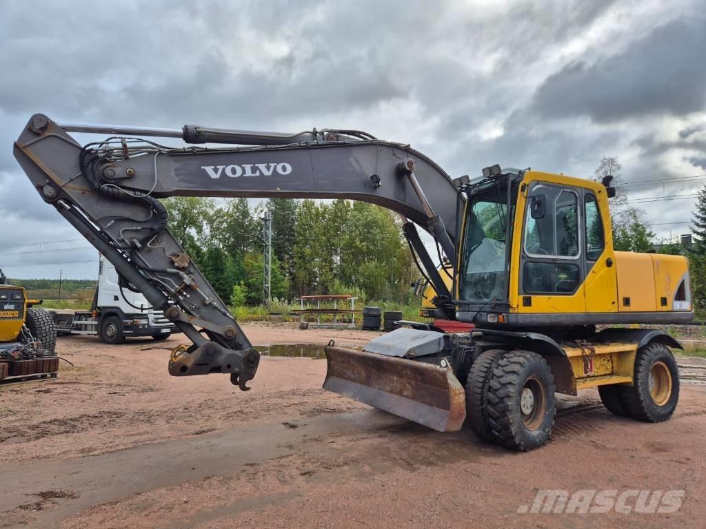 Volvo EW 180 B Колісні екскаватори