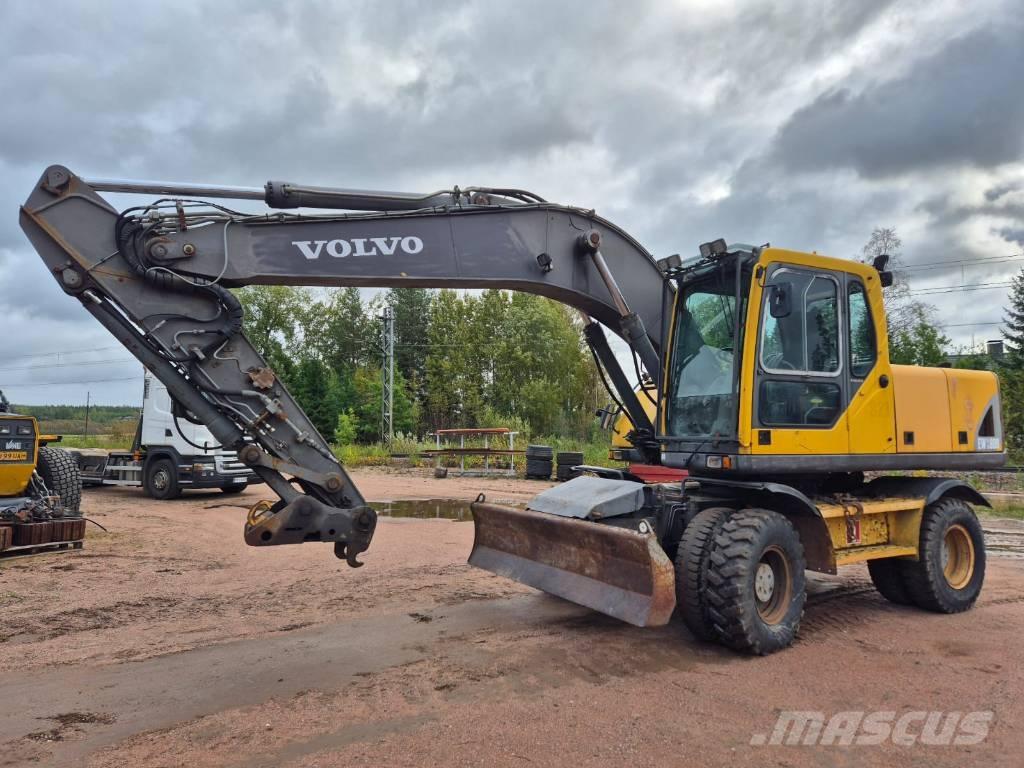 Volvo EW 180 B Колісні екскаватори