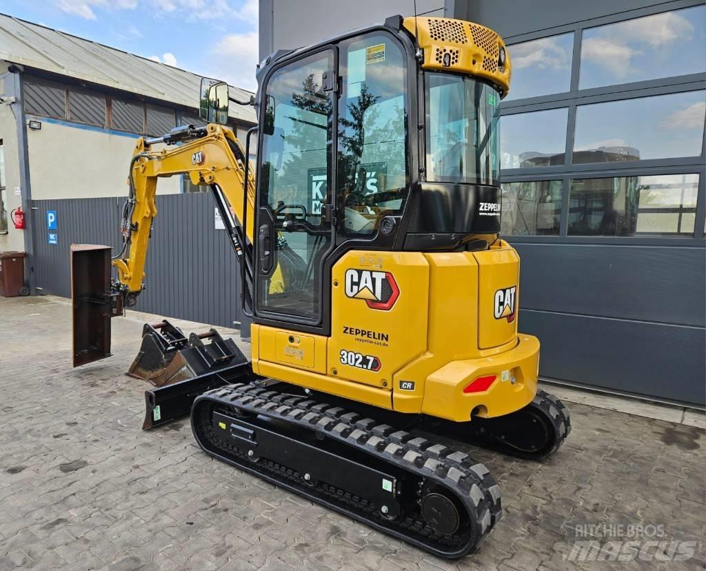 CAT 302.7 CR Міні-екскаватори < 7т