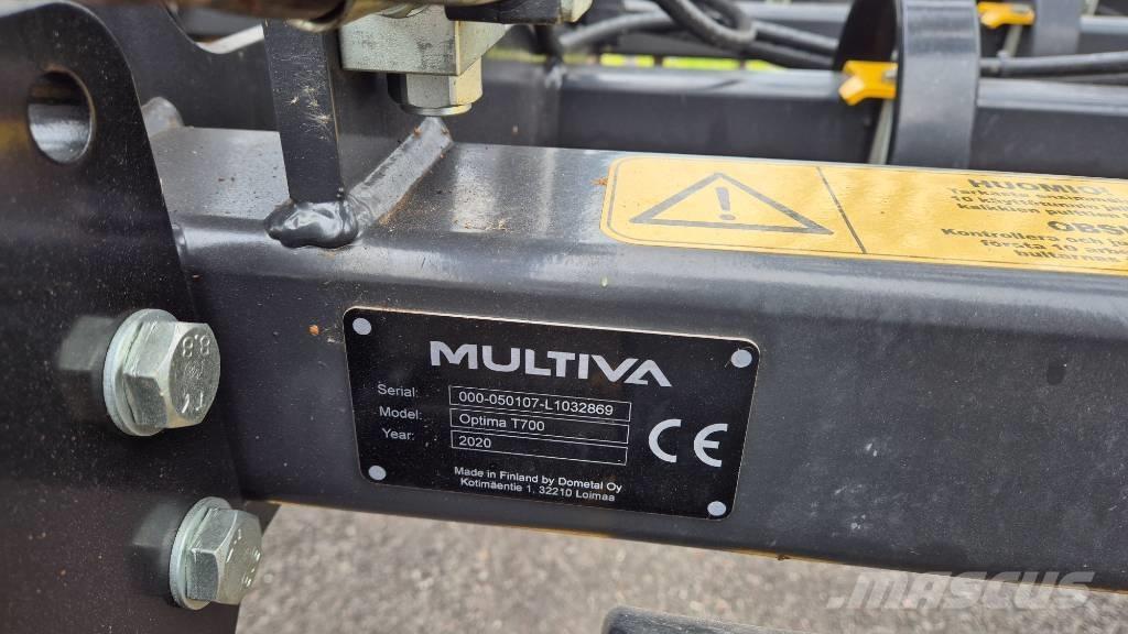 Multiva Optima  T 700 Борони