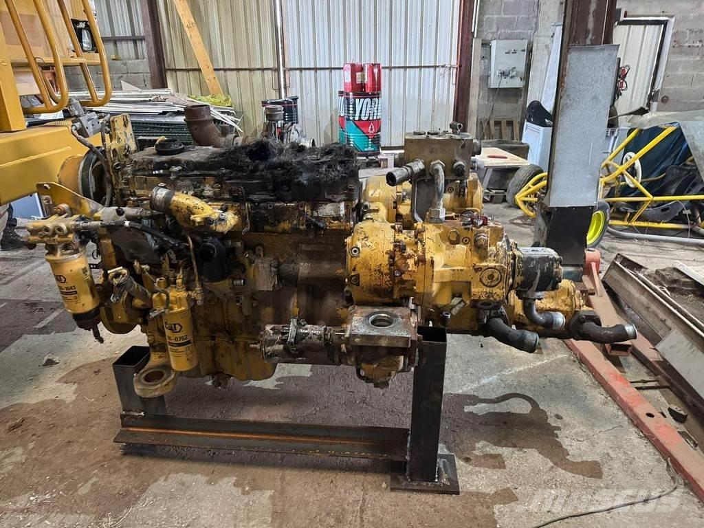 CAT C9 Двигуни