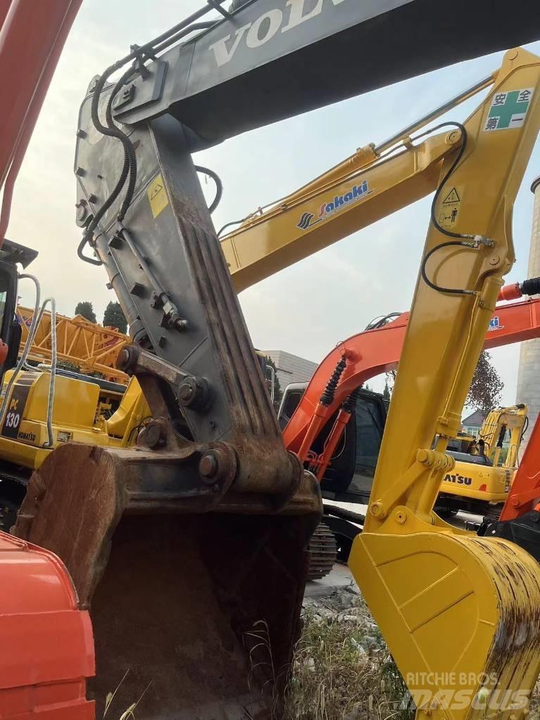 Volvo EC 480 D L Гусеничні екскаватори