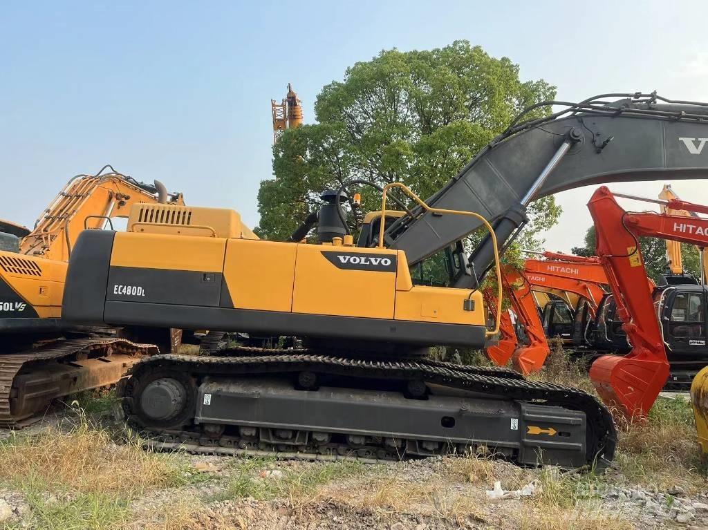 Volvo EC 480 D L Гусеничні екскаватори
