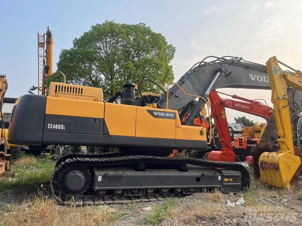Volvo EC 480 D L Гусеничні екскаватори
