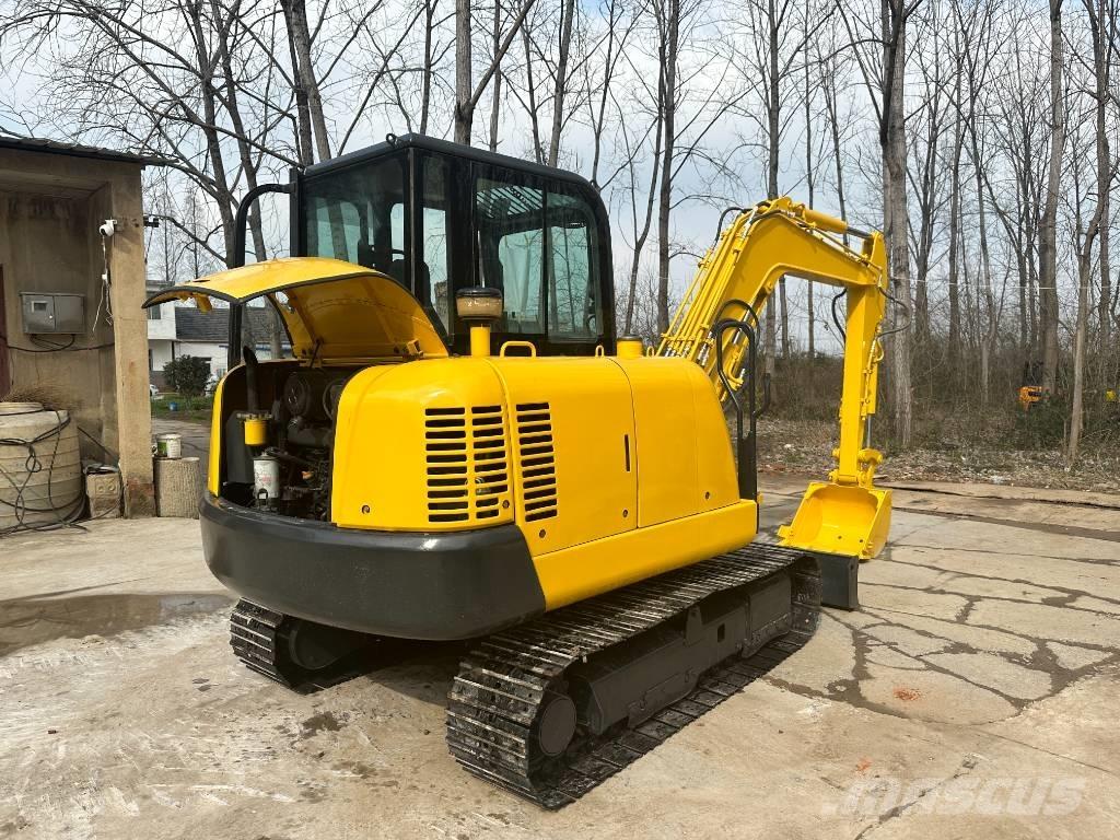 Komatsu PC56-7 Гусеничні екскаватори