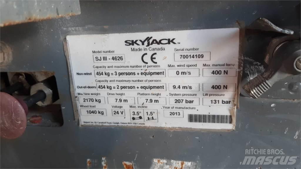 SkyJack SJIII4626 Підйомники-ножиці