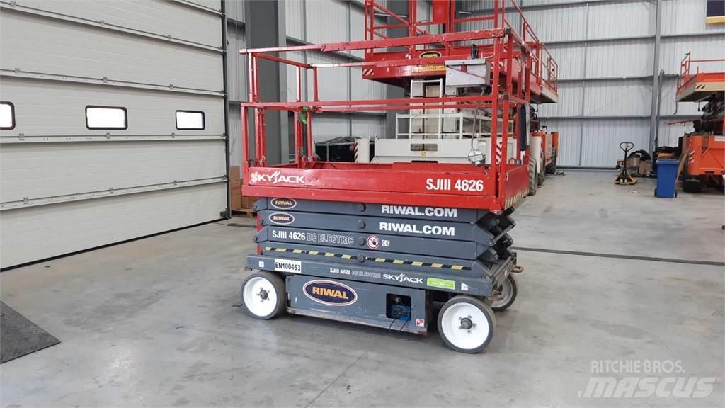 SkyJack SJIII4626 Підйомники-ножиці