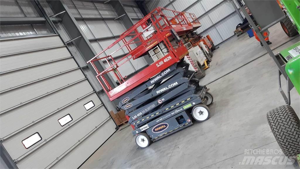 SkyJack SJIII4626 Підйомники-ножиці
