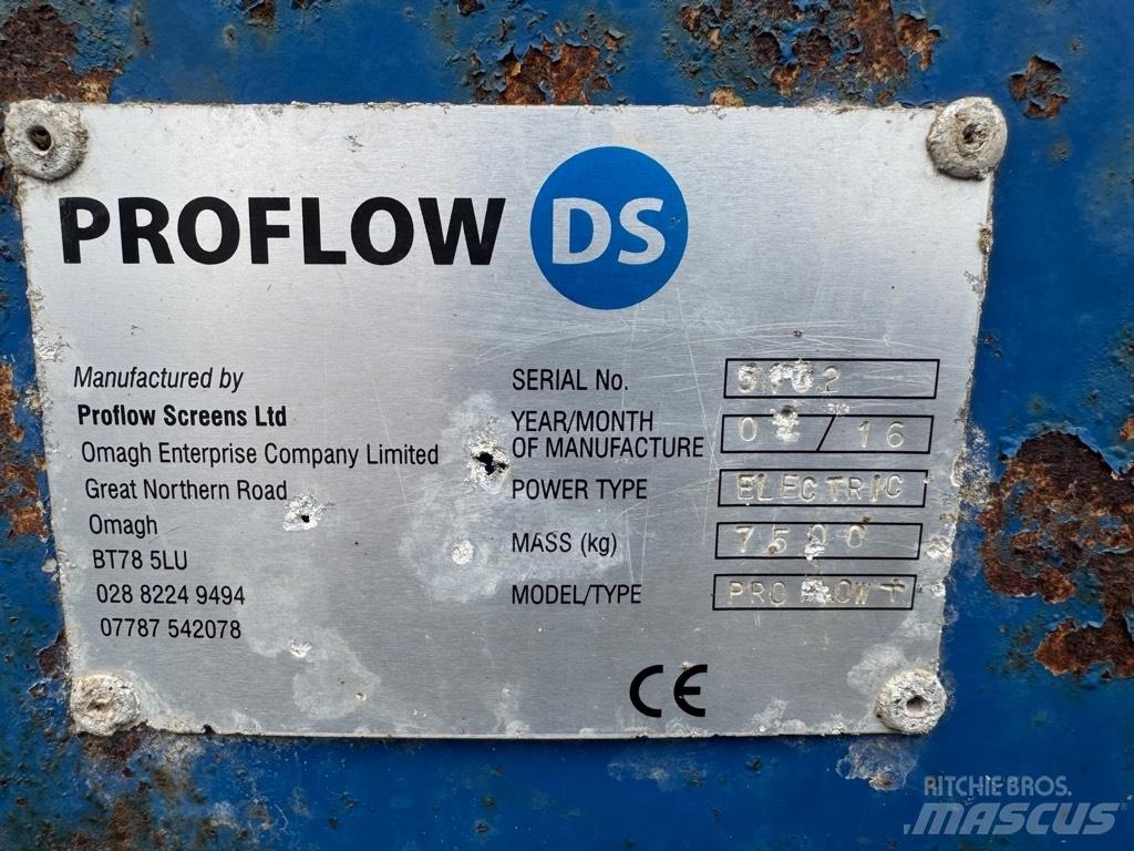 Proflow PRO II DECK Просіювачі