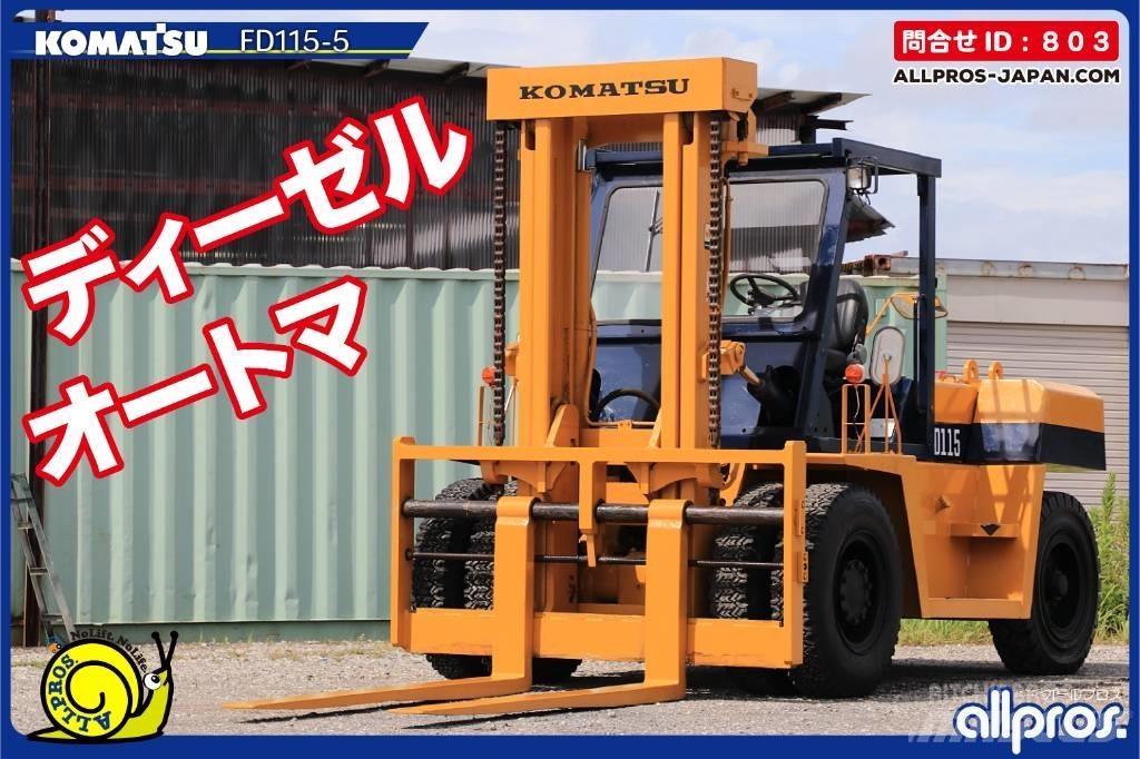 コマツ FD115-5 Дизельні навантажувачі
