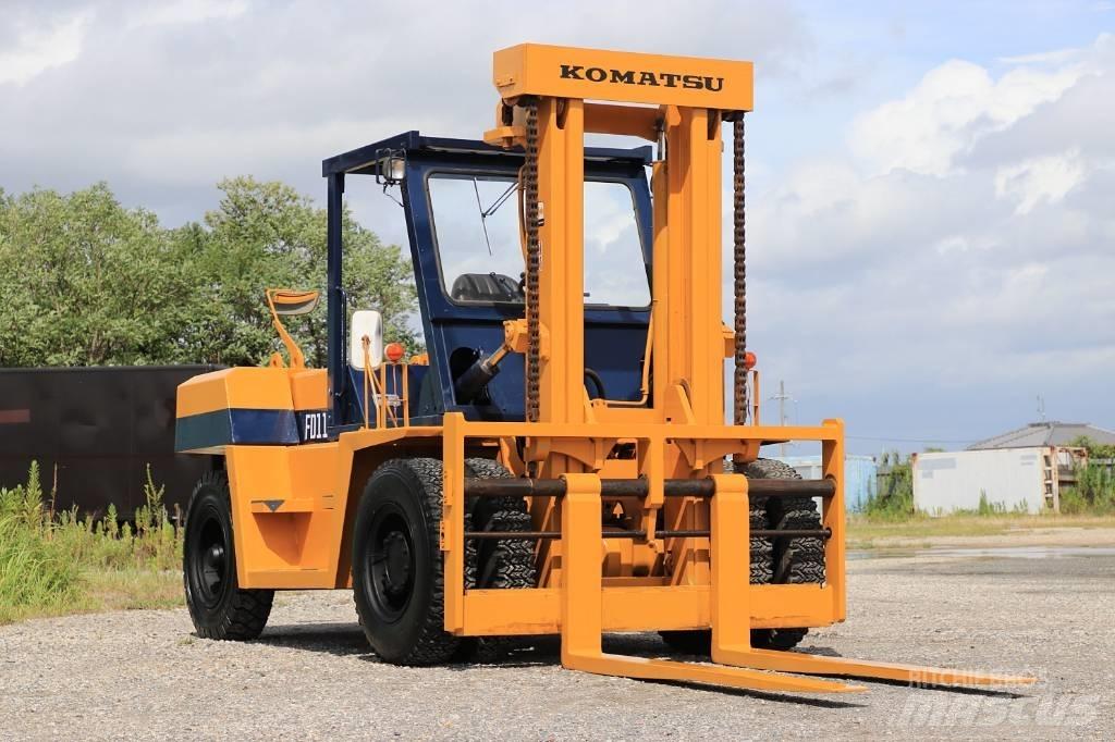  コマツ FD115-5 Дизельні навантажувачі