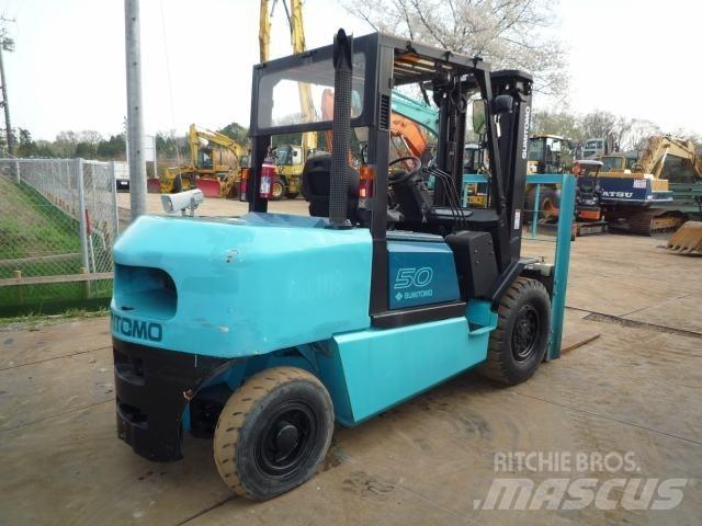 Sumitomo 24-FD50PV Дизельні навантажувачі
