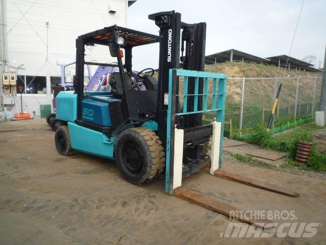Sumitomo 24-FD50PV Дизельні навантажувачі