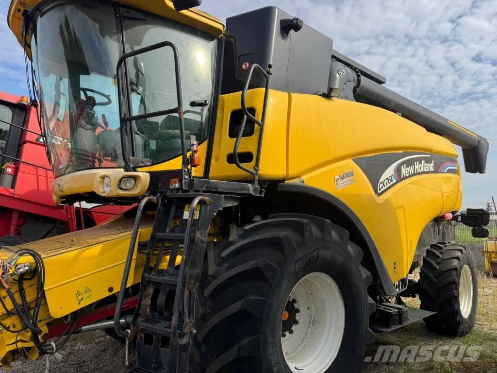 New Holland CX 760 Зернозбиральні комбайни