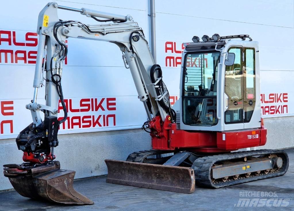 Takeuchi TB 153 FR Міні-екскаватори < 7т