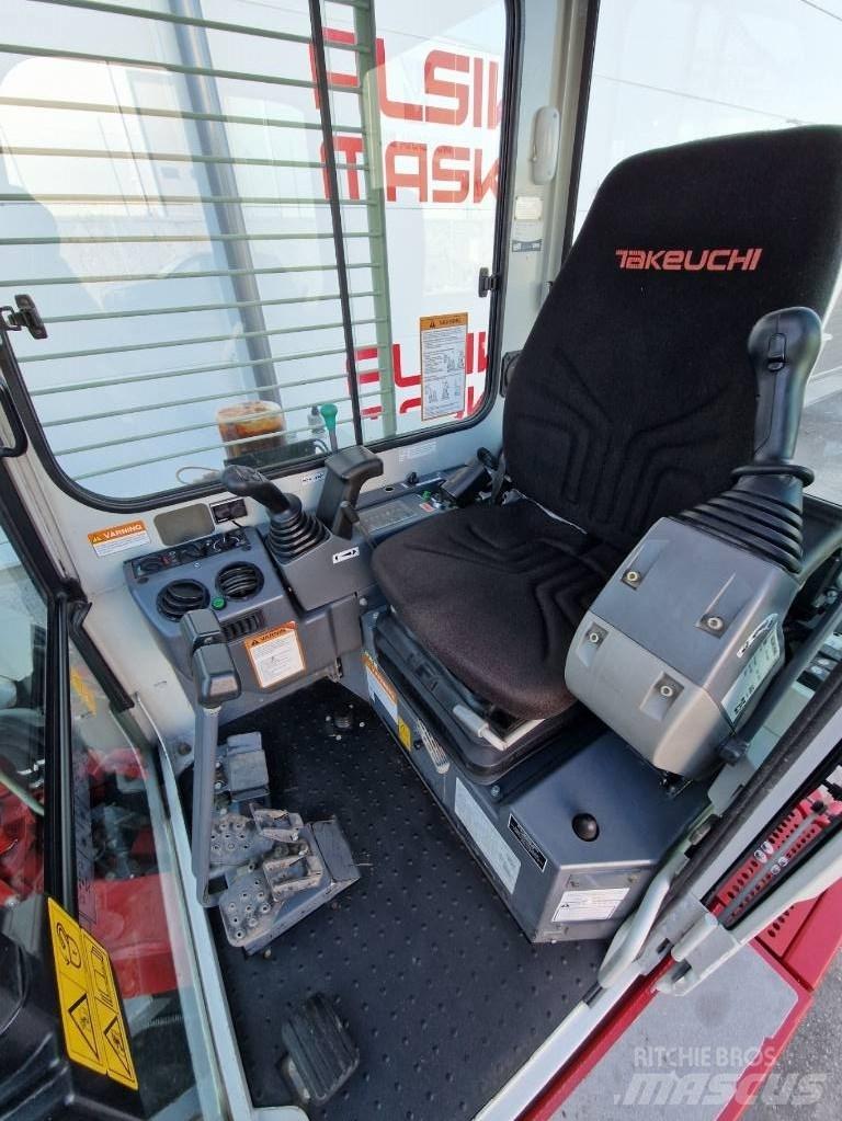 Takeuchi TB 153 FR Міні-екскаватори < 7т