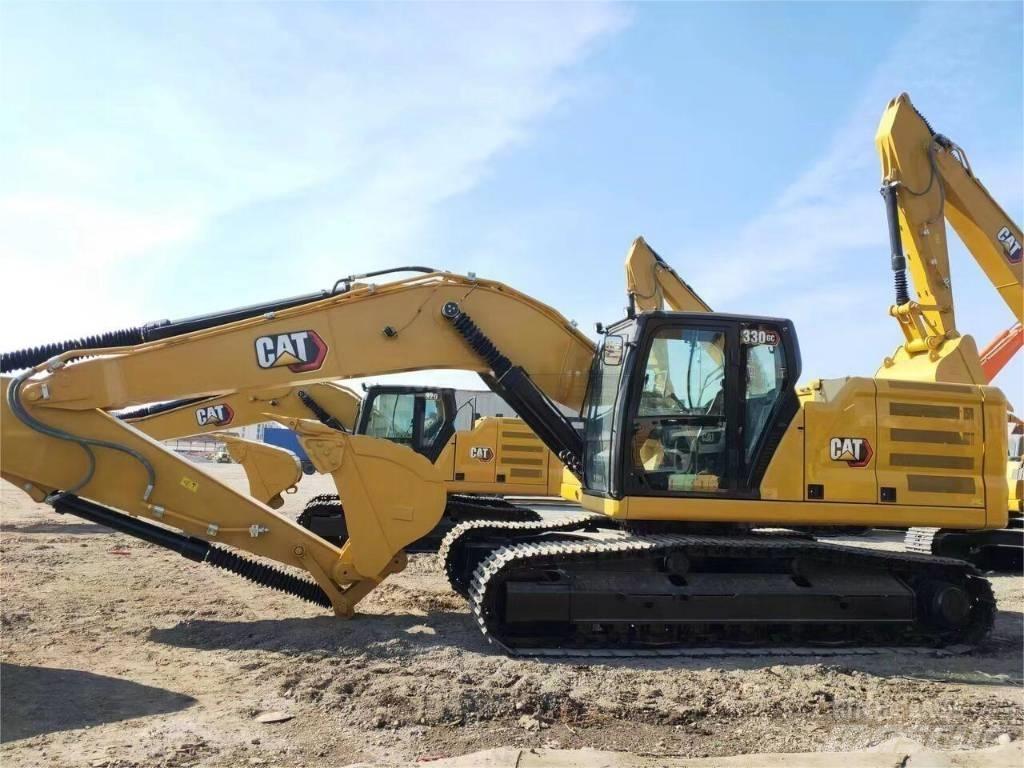 CAT 330GC Гусеничні екскаватори