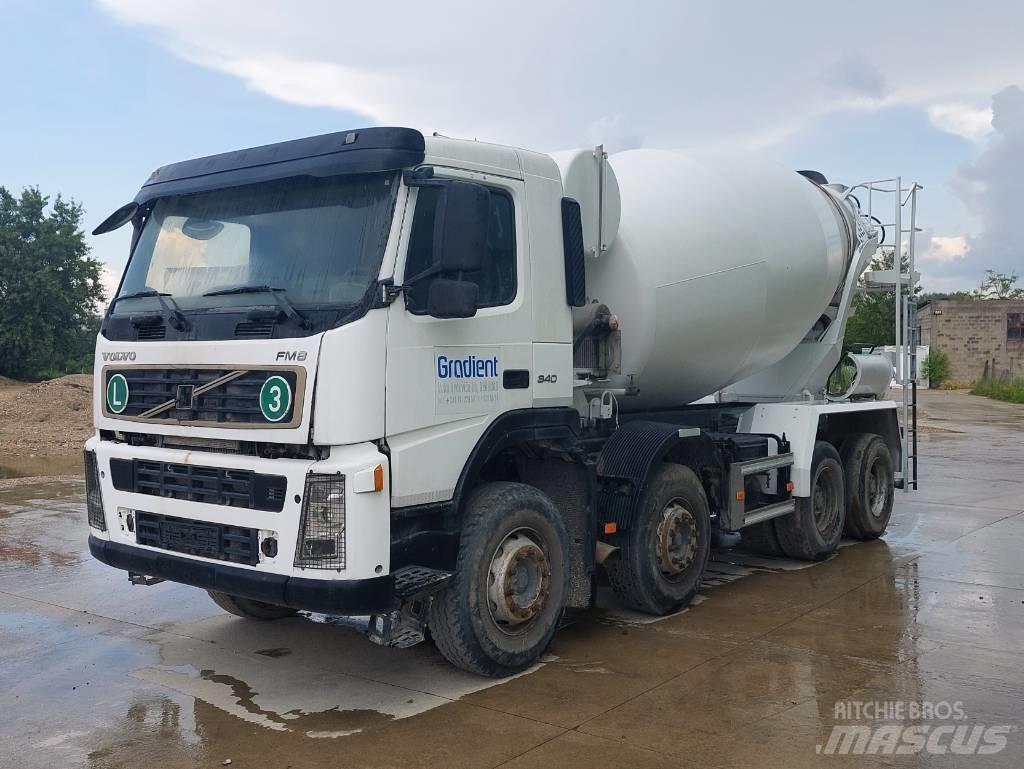 Volvo FM 984 R Бетономішалки (Автобетонозмішувачі)