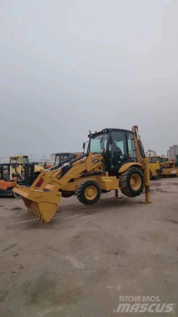 CAT 420 F Екскаватори-навантажувачі