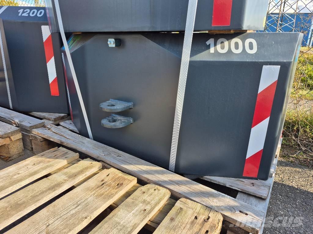 LST Frontvikt 1000kg Сільгосптехніка - Інші