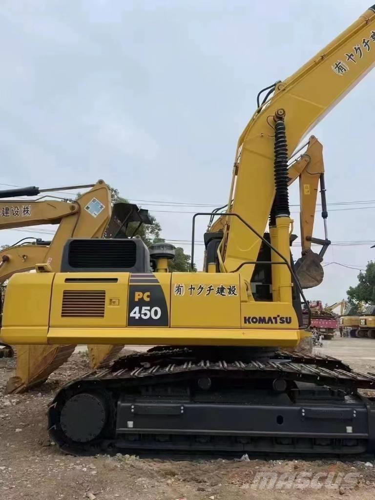 Komatsu PC450-8 Гусеничні екскаватори
