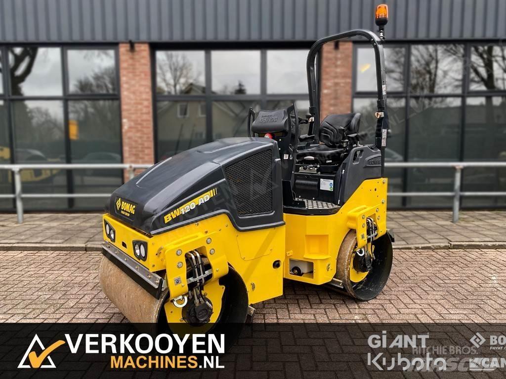 Bomag BW120 AD-5 Інші дорожні катки