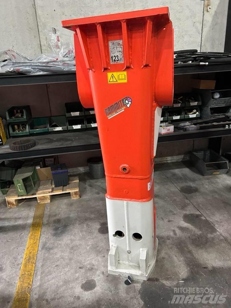 Rammer Rammer E64, Гірське устаткування