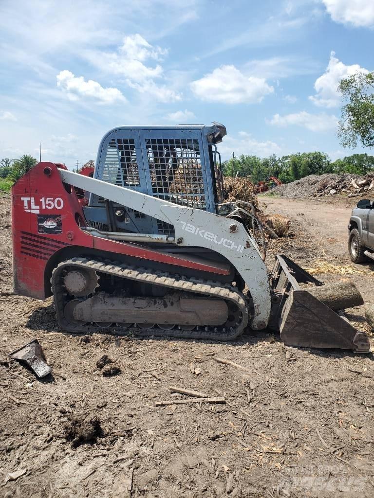 Takeuchi TL150 Міні-навантажувачі