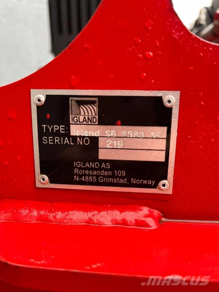 Igland SB 2580 Снігомітли