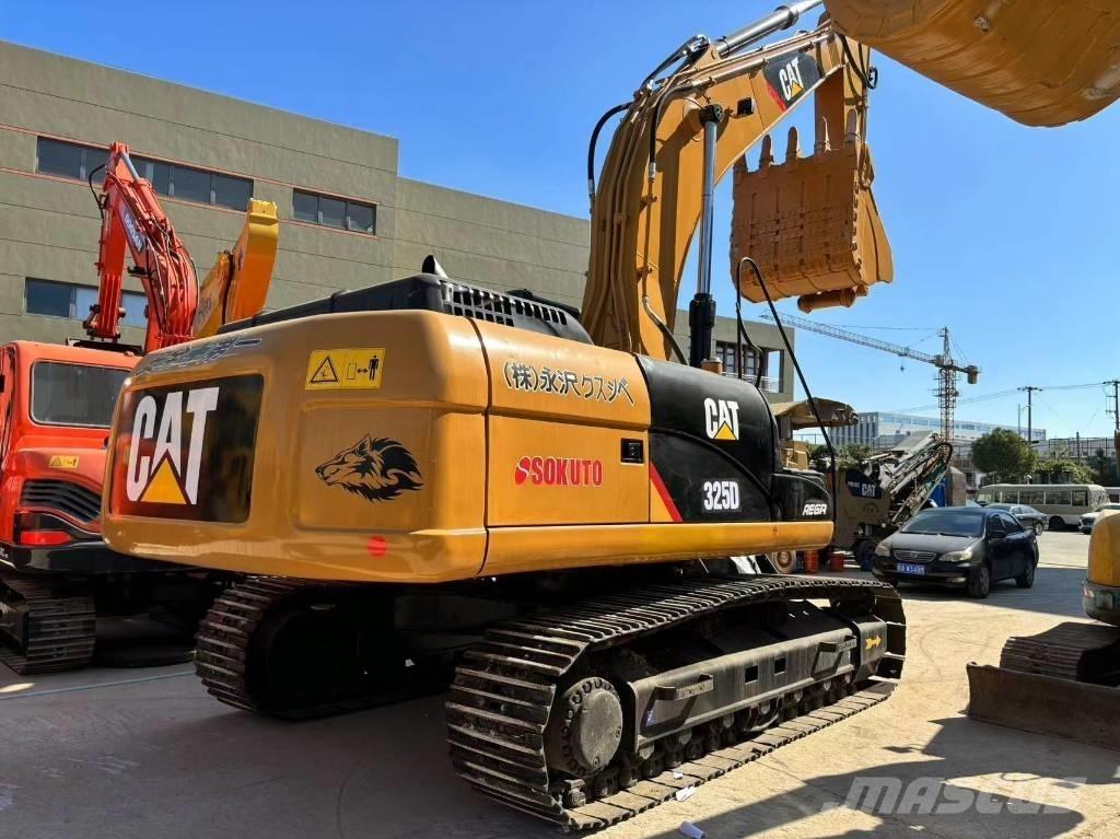 CAT 325 D Гусеничні екскаватори