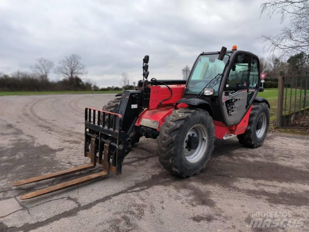 Manitou MT 932 Телескопічні навантажувачі